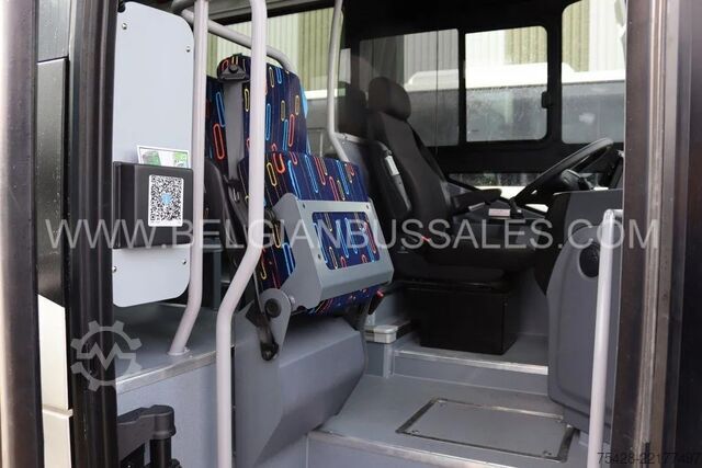 Intercitybus Iveco Crossway 10.8m Pop / Double middle door / Lift ...