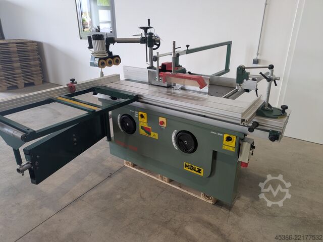 Kombinierte Maschine Holzprofi KPSF 2000