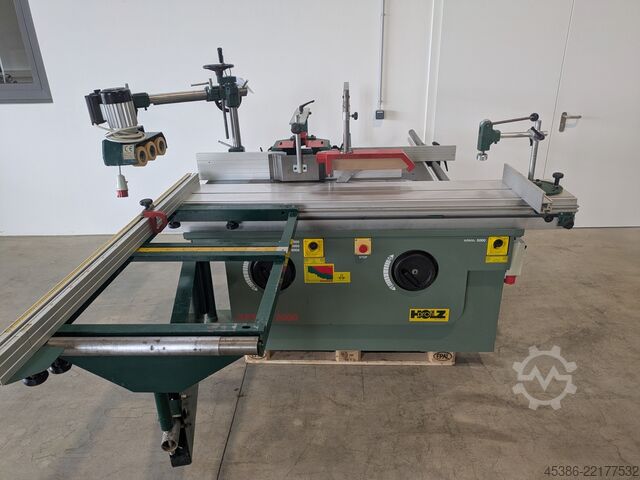 Kombinierte Maschine Holzprofi KPSF 2000