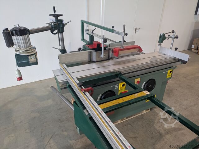 Kombinierte Maschine Holzprofi KPSF 2000