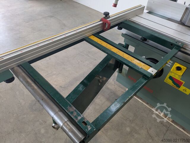 Kombinierte Maschine Holzprofi KPSF 2000