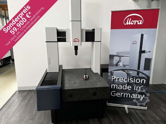 Koordinatenmessmaschine Mora PRIMUS 7.10.7 PH10M / TP20