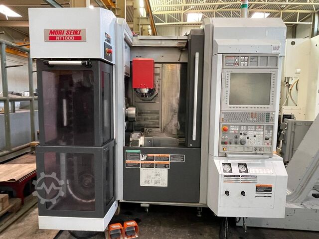 CNC-Dreh- und Fräszentrum MORI SEIKI NT 1000 WZ