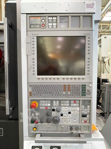 CNC-Dreh- und Fräszentrum MORI SEIKI NT 1000 WZ