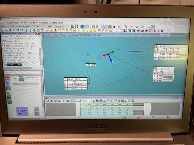 Koordinatenmessmaschine Hexagon RA Romer Absolute 7525-0662-FA