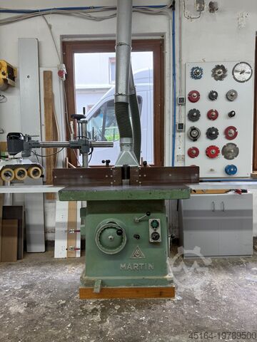 Tischfräse inkl. Vorschub Martin