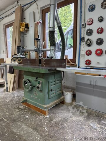 Tischfräse inkl. Vorschub Martin