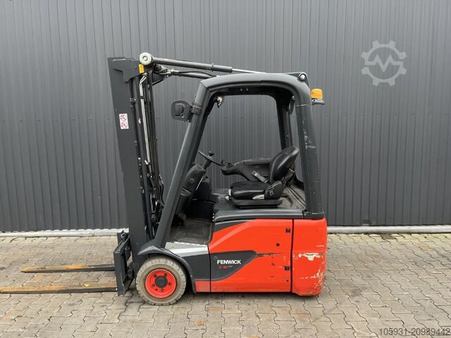 Electric 3-wheel forklift Linde E16C-02