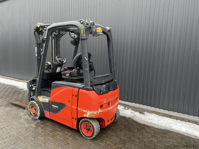 Electric 4-wheel forklift Linde E20PH-02