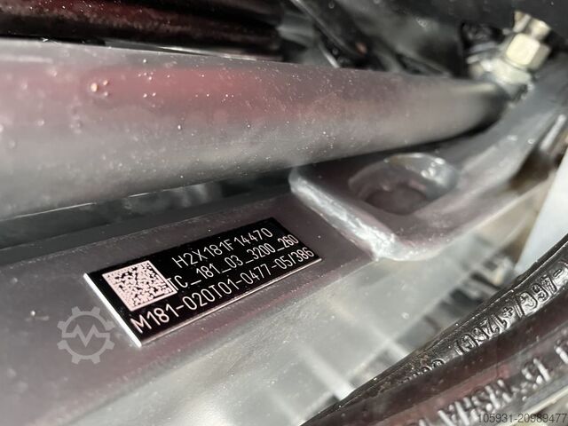 Electric 4-wheel forklift Linde E20PH-02