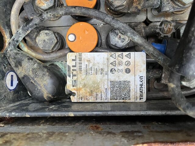 Electric Pallet Truck Still EXU-H18