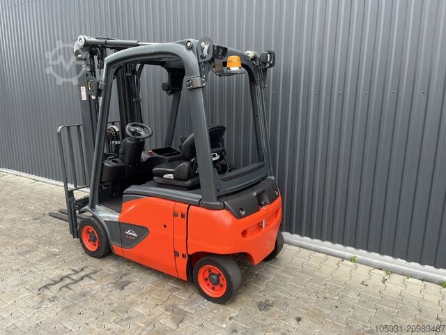 Electric 4-wheel forklift Linde E16P-02