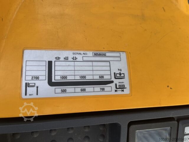 Pedestrian Stacker Jungheinrich EJC110