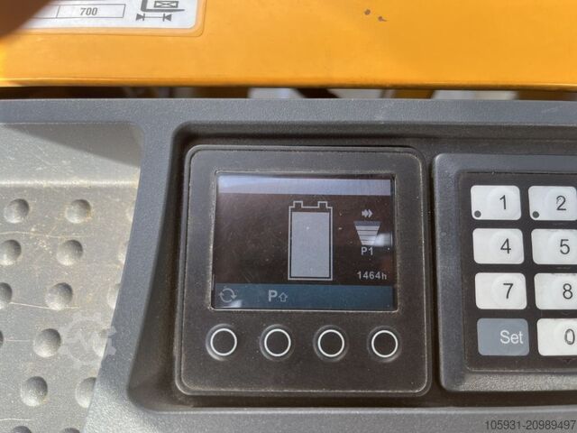 Pedestrian Stacker Jungheinrich EJC110