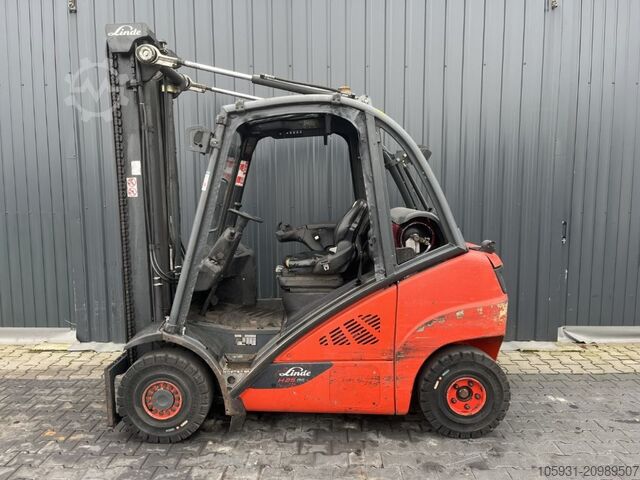LPG Forklifts Linde H25T-02
