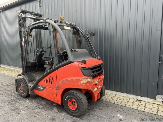 LPG Forklifts Linde H25T-02
