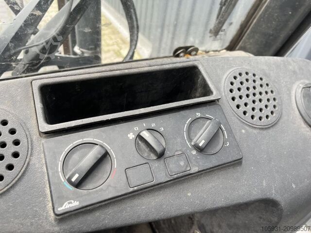 LPG Forklifts Linde H25T-02