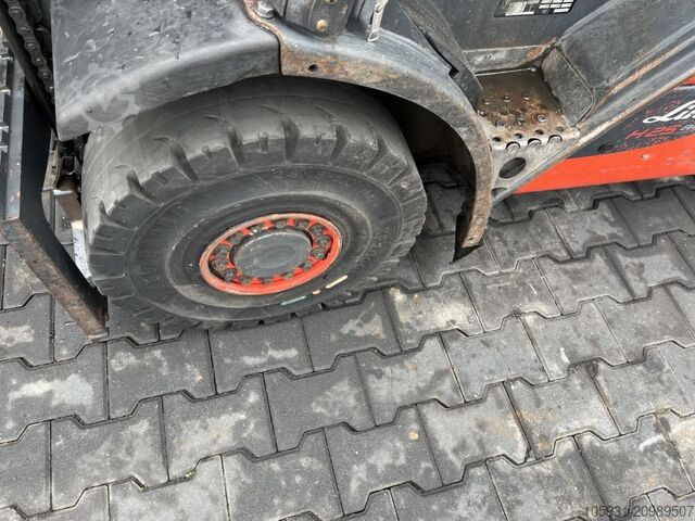 LPG Forklifts Linde H25T-02