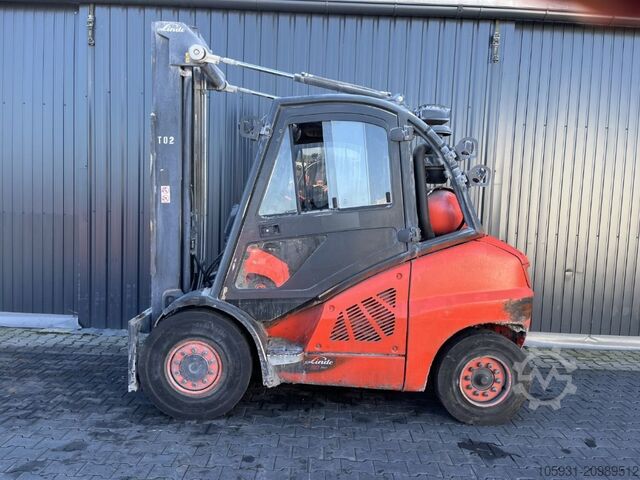 LPG Forklifts Linde H50T-02