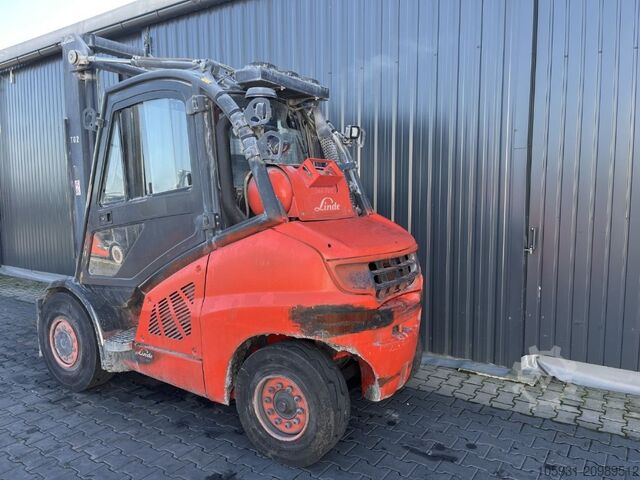 LPG Forklifts Linde H50T-02