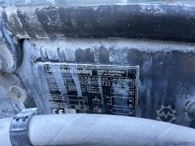 LPG Forklifts Linde H50T-02