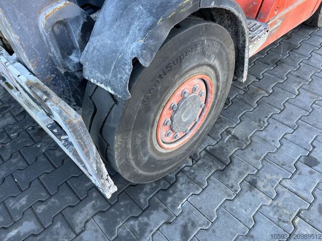 LPG Forklifts Linde H50T-02