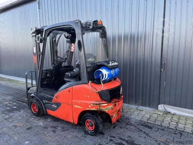 LPG Forklifts Linde H20T-01