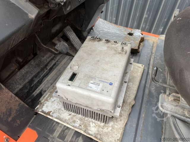 Electric 4-wheel forklift Toyota 7FBMF40