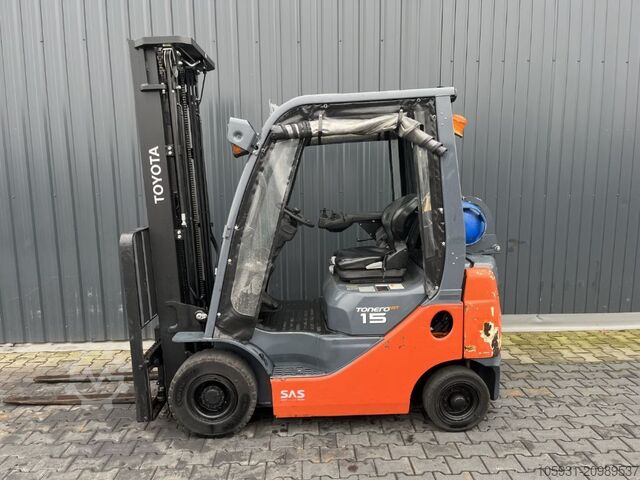LPG Forklifts Toyota 8FGF15F
