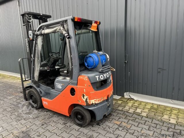 LPG Forklifts Toyota 8FGF15F
