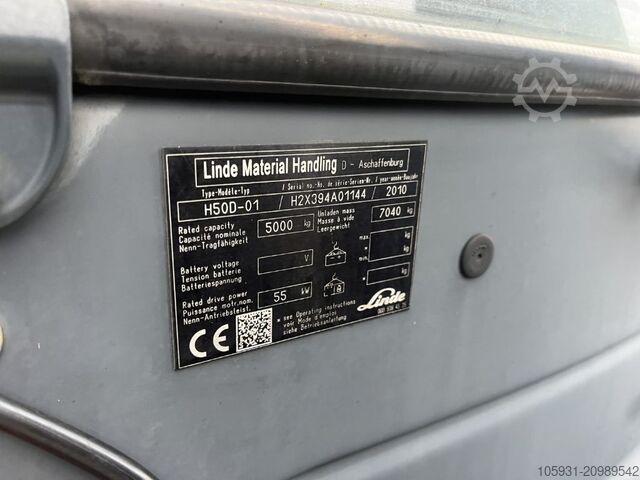 Dieselstapler Linde H50D-01