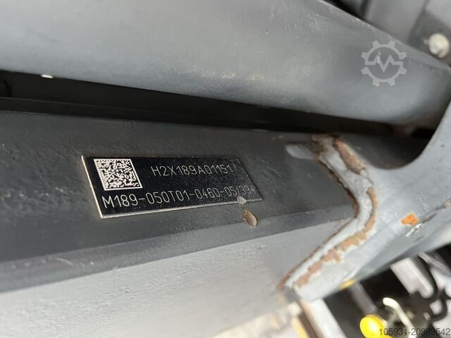 Dieselstapler Linde H50D-01