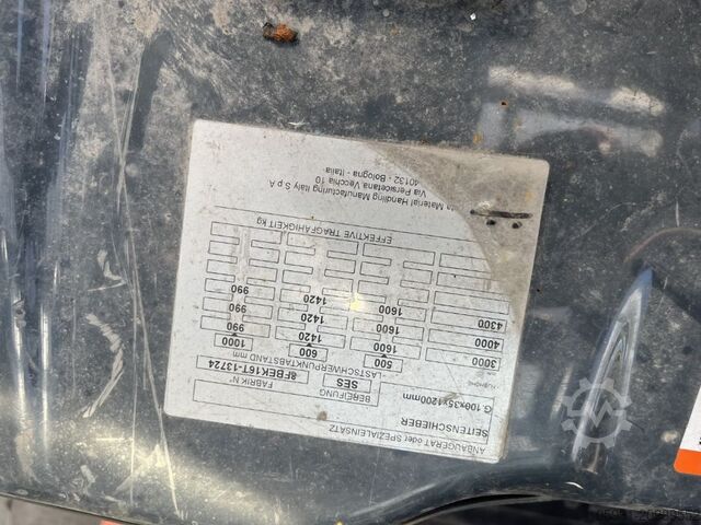 Electric 3-wheel forklift Toyota 8FBEK16T