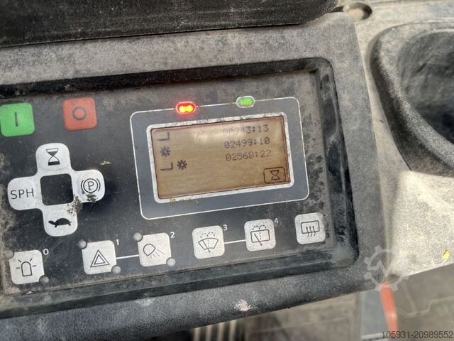 Electric 3-wheel forklift Toyota 8FBEK16T