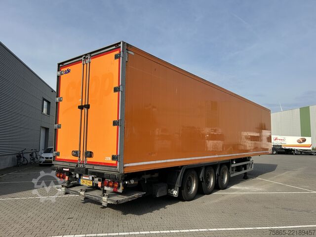 Kühl-/Tiefkühltransport Sor Iberica SOR-S3E / Carrier Vector 1550 / BPW Trommel / K...