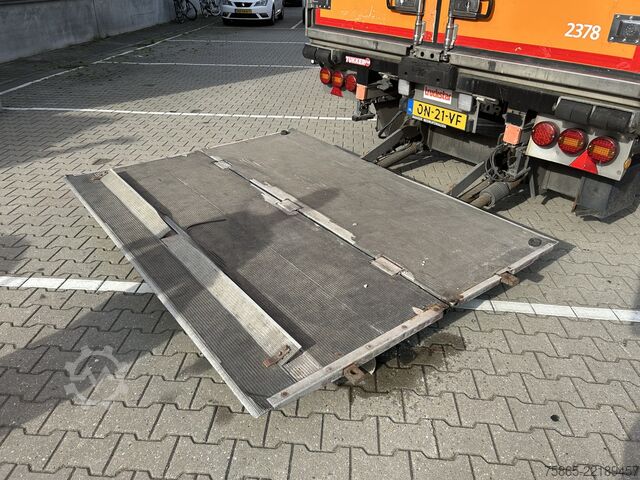 Kühl-/Tiefkühltransport Sor Iberica SOR-S3E / Carrier Vector 1550 / BPW Trommel / K...