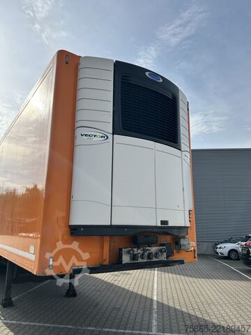 Kühl-/Tiefkühltransport Sor Iberica SOR-S3E / Carrier Vector 1550 / BPW Trommel / K...