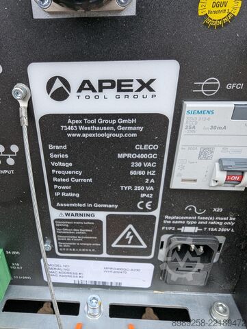 Schraubersteuerung Apex Cleco MPRO 400GC - S230