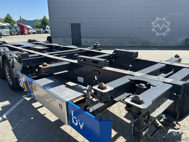 Containertransport Schmitz Cargobull SCF 24 G EURO / Multi  Container Chassis / Lift...