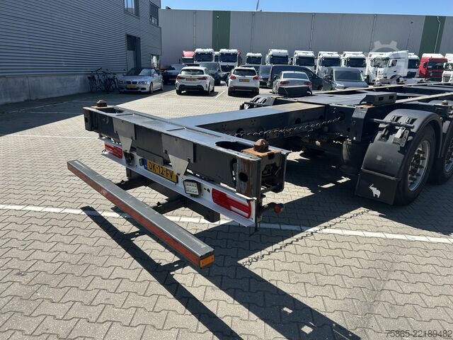 Containertransport Schmitz Cargobull SCF 24 G EURO / Multi  Container Chassis / Lift...