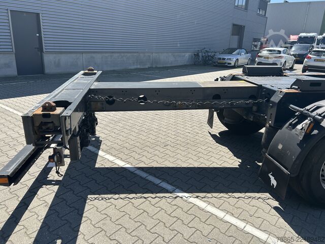 Containertransport Schmitz Cargobull SCF 24 G EURO / Multi  Container Chassis / Lift...