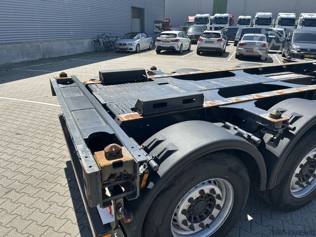 Containertransport Schmitz Cargobull SCF 24 G EURO / Multi  Container Chassis / Lift...