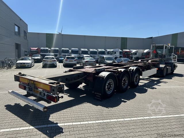 Containertransport Schmitz Cargobull SCF 24 G EURO / Multi  Container Chassis / Lift...