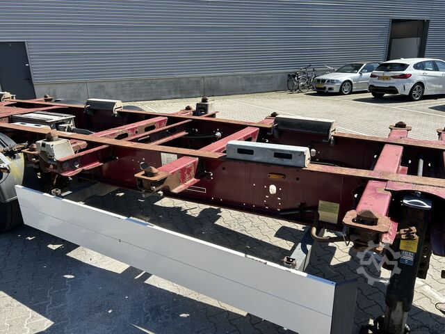 Containertransport Schmitz Cargobull SCF 24 G EURO / Multi  Container Chassis / Lift...