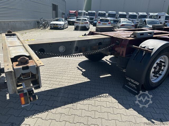 Containertransport Schmitz Cargobull SCF 24 G EURO / Multi  Container Chassis / Lift...