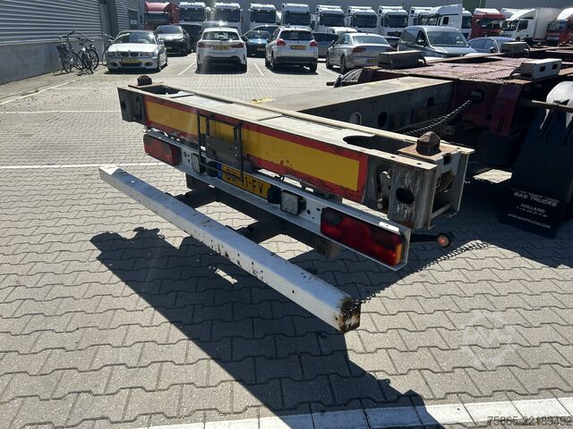 Containertransport Schmitz Cargobull SCF 24 G EURO / Multi  Container Chassis / Lift...