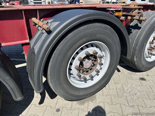 Containertransport Schmitz Cargobull SCF 24 G EURO / Multi  Container Chassis / Lift...