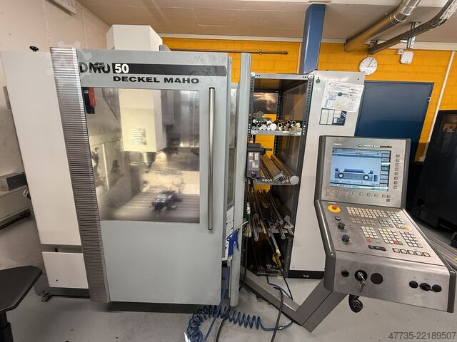 CNC-Bearbeitungszentrum DECKEL MAHO DMU 50