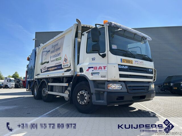 Abfallsammelfahrzeug DAF CF 75 220 EEV / Geesink GPM3 = 20 m3 / Garbage ...