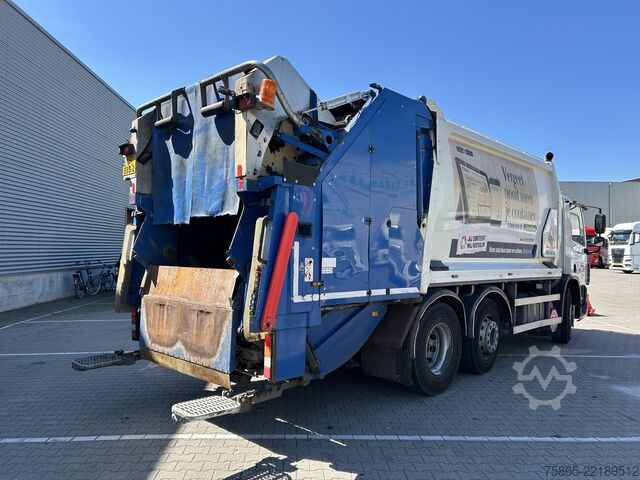 Abfallsammelfahrzeug DAF CF 75 220 EEV / Geesink GPM3 = 20 m3 / Garbage ...